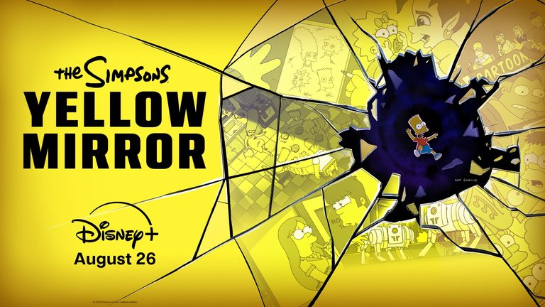 Disney Announces New Simpsons Yellow Mirror Special Premiering Aug 26