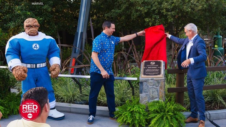 Disney California Adventure Honors Marvel Legend Jack Kirby With New Tribute Pla