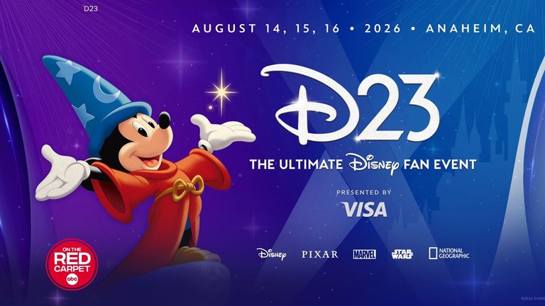 Disney Fans Gather For D23 Expo