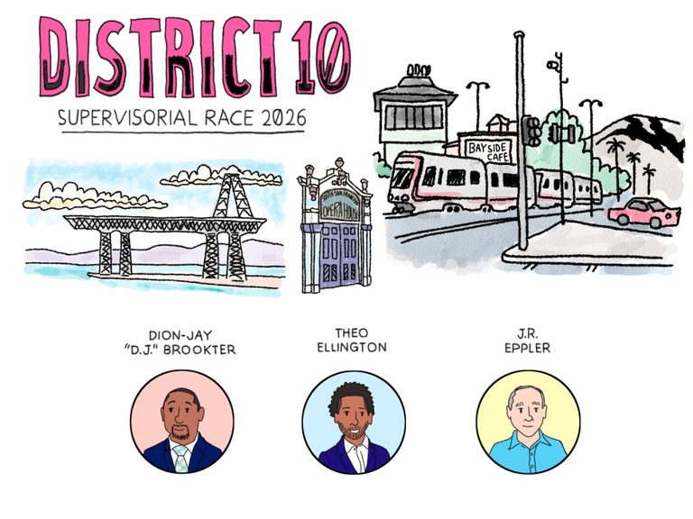 District 10 Candidates Share Plans