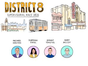 District 8 Candidates Weigh In On San Francisco S Flock License Plate Cameras