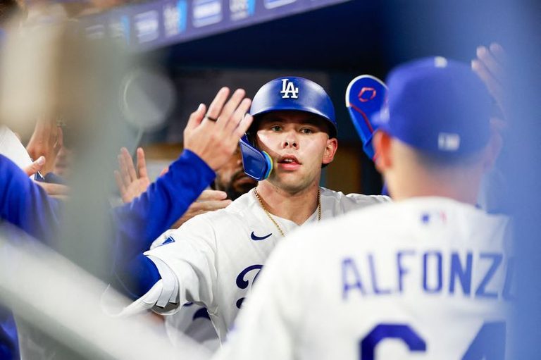 Dodgers Catcher Dalton Rushing Diagnosed With Partial Ucl Tear