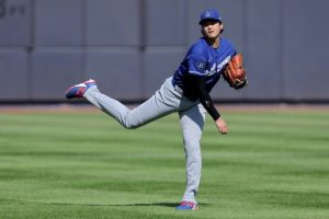 Dodgers Shohei Ohtani S Return To The Mound Remains Uncertain After Arm And Knee