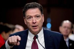 Doj Defends Threat Charge Over Comey S Instagram Seashell Post