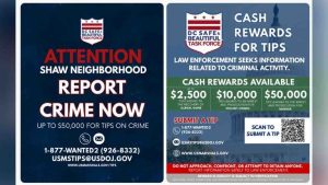 Doj Seeks Community Help After Violent Crime In Dc S Shaw