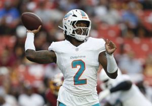 Dolphins Fall To Commanders 20 7