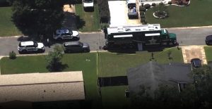 Domestic Violence Investigation Underway At Sanford Residence