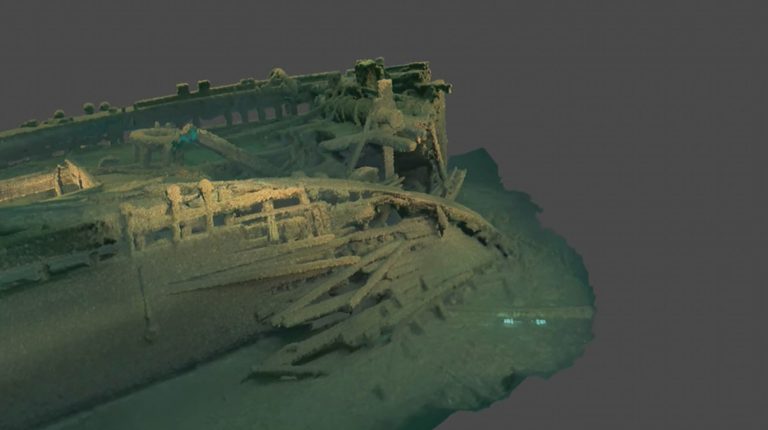 Door County S F J King Shipwreck Added To National Register