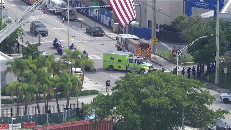 Doral Mourns Police Officer S Death