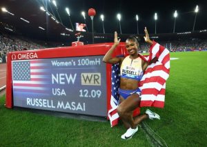 Dos Santos And Russell Set New World Hurdles Records At Zurich Diamond League