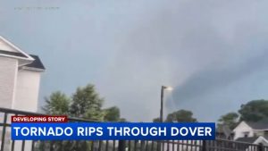 Dover Declares State Of Emergency As Tornado Damage Cleanup Begins