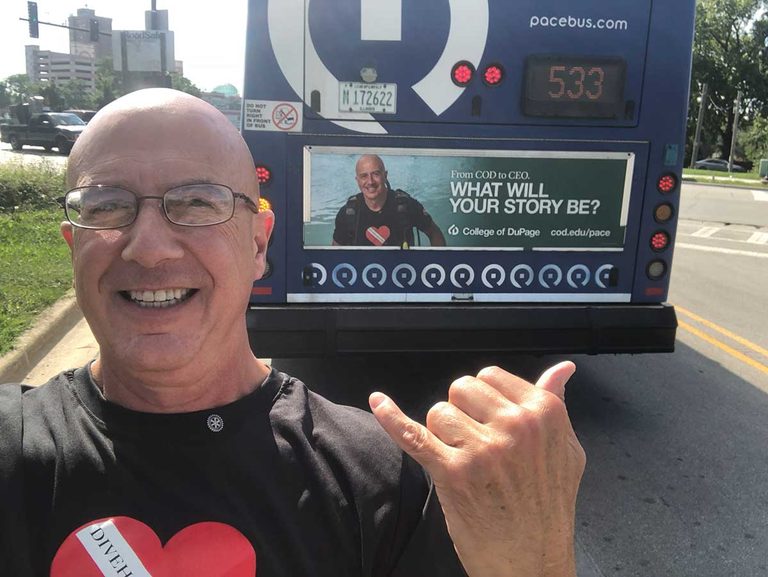 Downers Grove Native Marks 25 Years Of Diveheart Nonprofit Empowering Disabled T