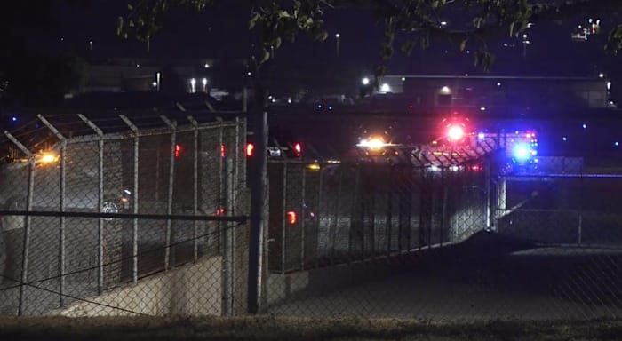 Dps Arrests Driver After High Speed Chase Ends With Crash Onto San Antonio Airpo