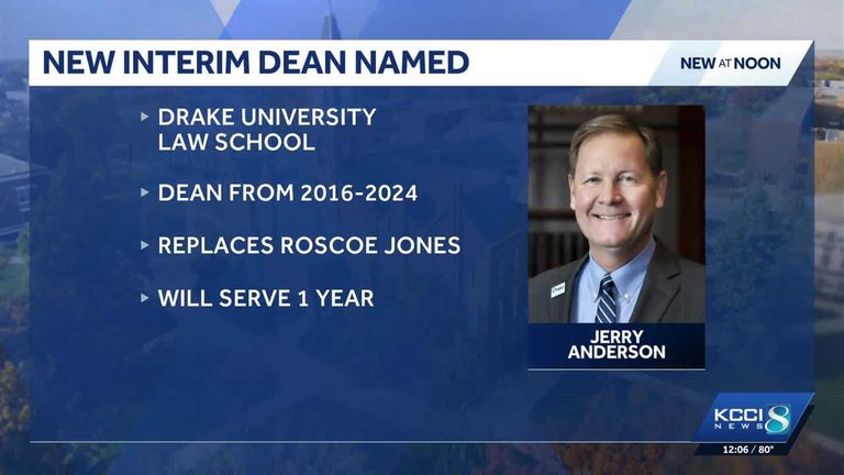 Drake University Names Interim Law Dean
