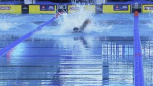Dressel Wins 50M Free