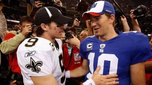 Drew Brees Backs Eli Manning S Hall Of Fame Case