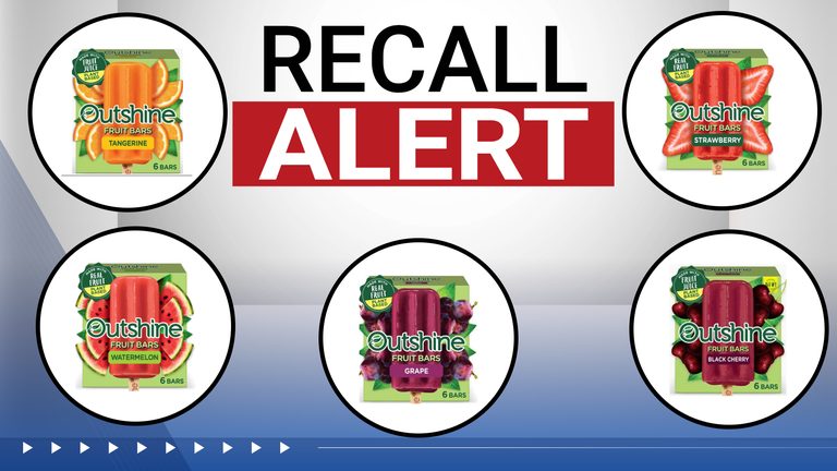 Dreyer S Outshine Fruit Bars Recalled Nationwide Over Possible Glass Contaminati