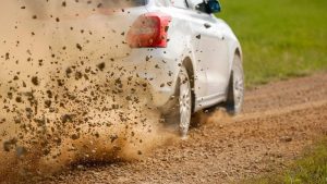 Driving On Gravel Roads