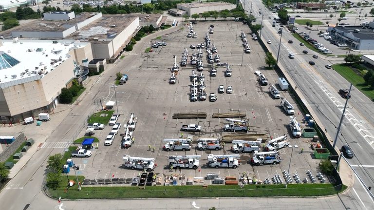 Duke Energy Restores Power