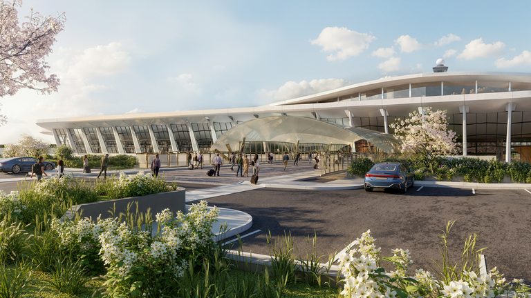 Dulles Airport Board To Vote On 19 9 B Renovation Plan