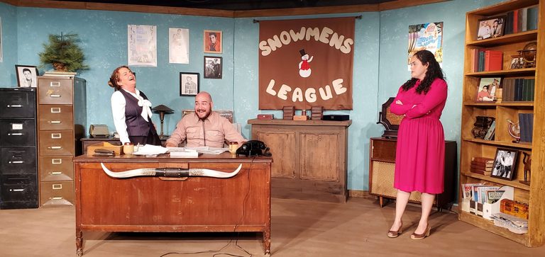 Duncanville Theatre Opens Elvis Comedy