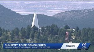 Dunn Solar Telescope Slated For Demolition Advocates Ask For Two Year Pause On O