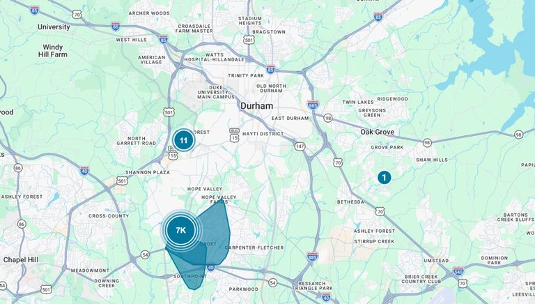 Durham Power Outage