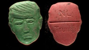 Dutch Health Agency Issues National Alert On Trump Shaped Ecstasy Pills Containi