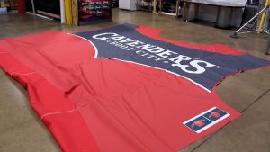 E H Teasley Crafts Giant New Shirt For Big Tex Ahead Of State Fair