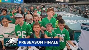Eagles Fans Revive South Philly Tailgating Tradition Ahead Of Preseason Finale