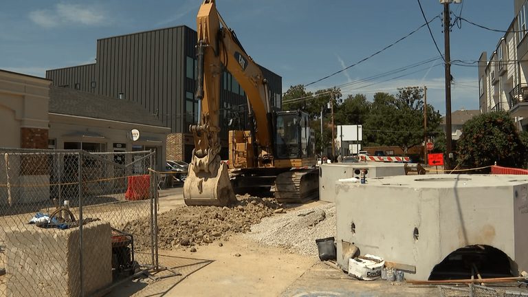 East Dallas Businesses Navigate Oncor Construction