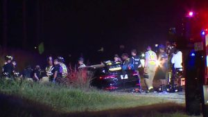 East Edmond Wreck Injures 5