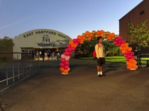 East Hartford Seniors Greet Their Final School Year With Sunrise Tradition