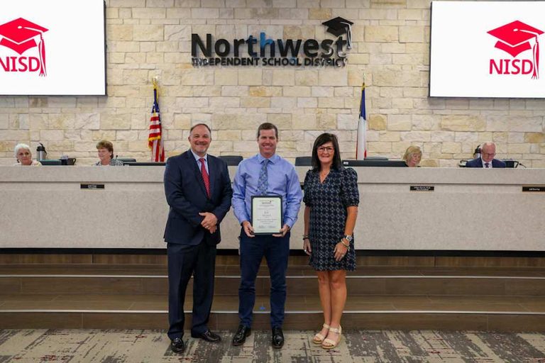 Eaton High Aviation Teacher Jeff Neaves Named Region 11 Teacher Of The Year Fina