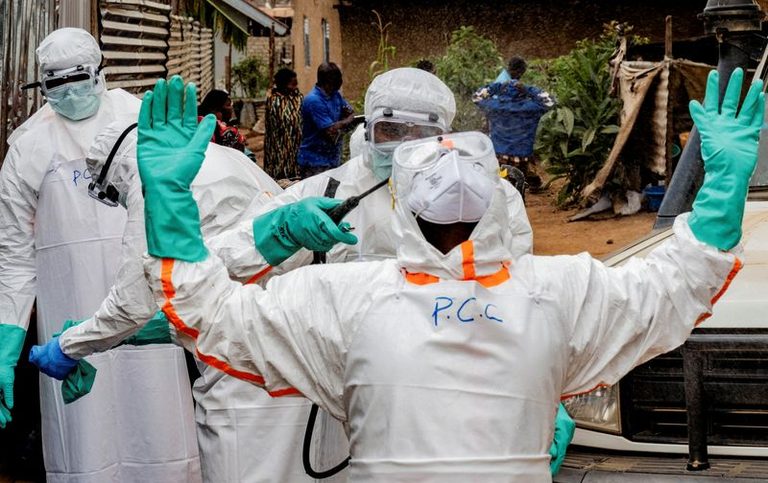 Ebola Death Reported In New Congo Province