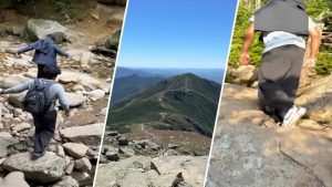 Edison Teens Face Rescue Bill After Night Hike On New Hampshire S Mount Lafayett