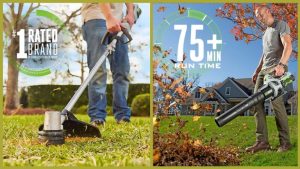 Ego Leaf Blower Yard Trimmer Combo On Sale