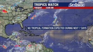 El Ni O Intensifies Wind Shear Halting Atlantic Storm Development