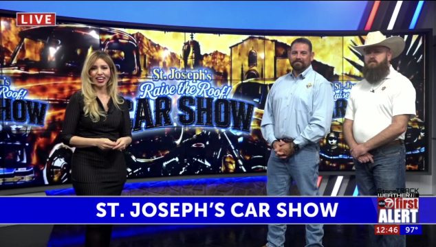 El Paso Car Show Aims To Raise 50 000 For St Joseph S Roof Repairs