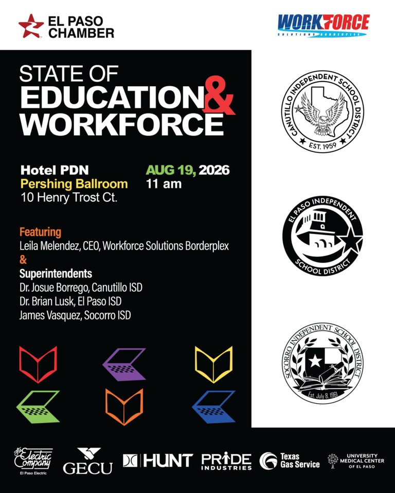 El Paso Chamber Hosts Education Event