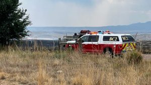 El Paso County Fire Prompts Evacuations