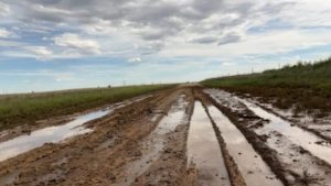 El Paso County Residents Grapple With Muddy Whittemore Road Limited By Historic
