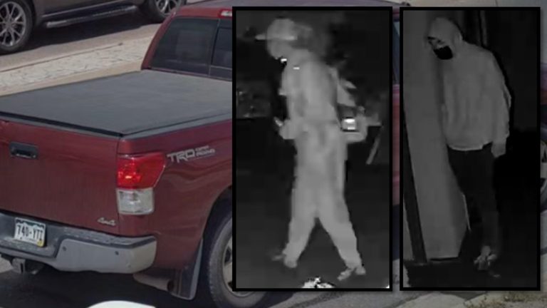 El Paso County Sheriff Asks Monument Residents To Share Surveillance After Home