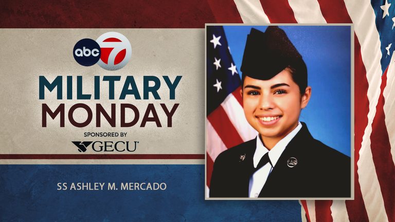 El Paso Honors Air Force Staff Sergeant Ashley M Mercado On Military Monday
