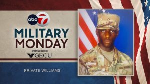 El Paso Honors Private Williams