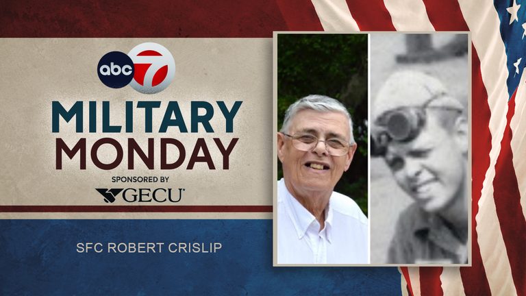 El Paso Honors Vietnam Veteran Sfc Robert Crislip