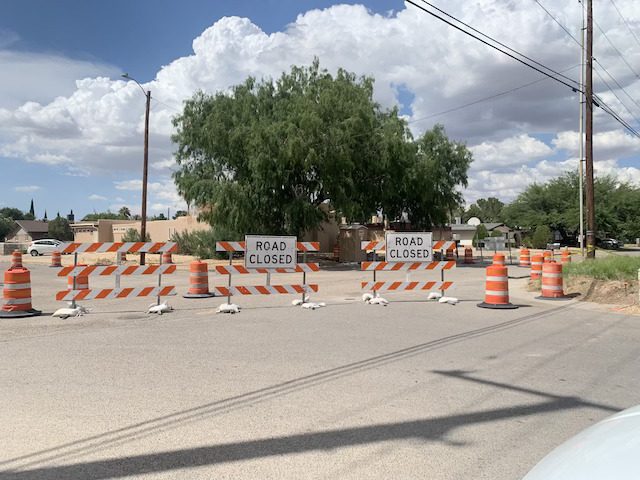 El Paso Road Construction Frustrates Drivers