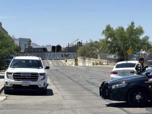 El Paso Streets Closed After Train Derails On Cotton Street