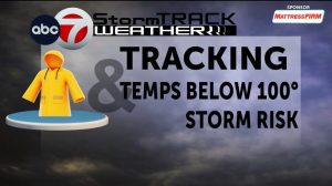 El Paso Weather Rain Chances Increase
