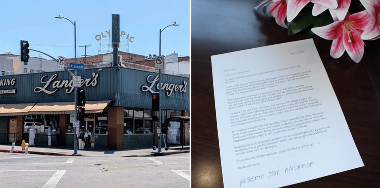 El Paso Writer Sends 50 Tip To Los Angeles Deli After Second Guessing His Own Ge